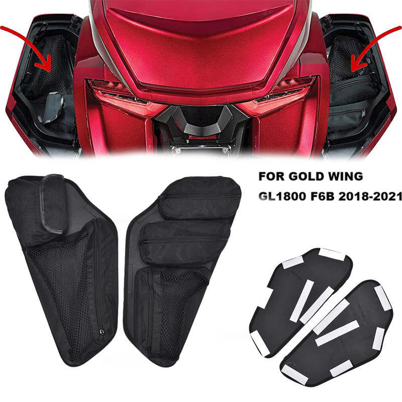 Motorcycle Gear With Airbag - Tas Sadel Sepeda Motor Saku Tas