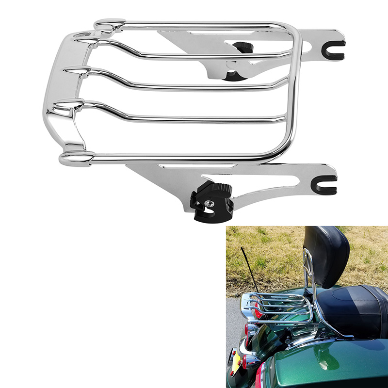 Motorcycle Gear Rack - Rak Bagasi Sepeda Motor Dua Ke