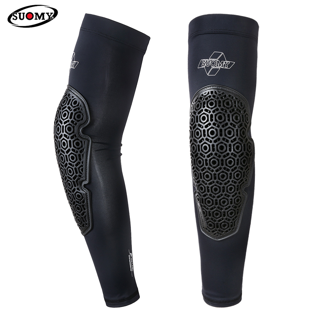 Motorcycle Gear Alpine - Bantalan pelindung lengan es empuk, pelindung