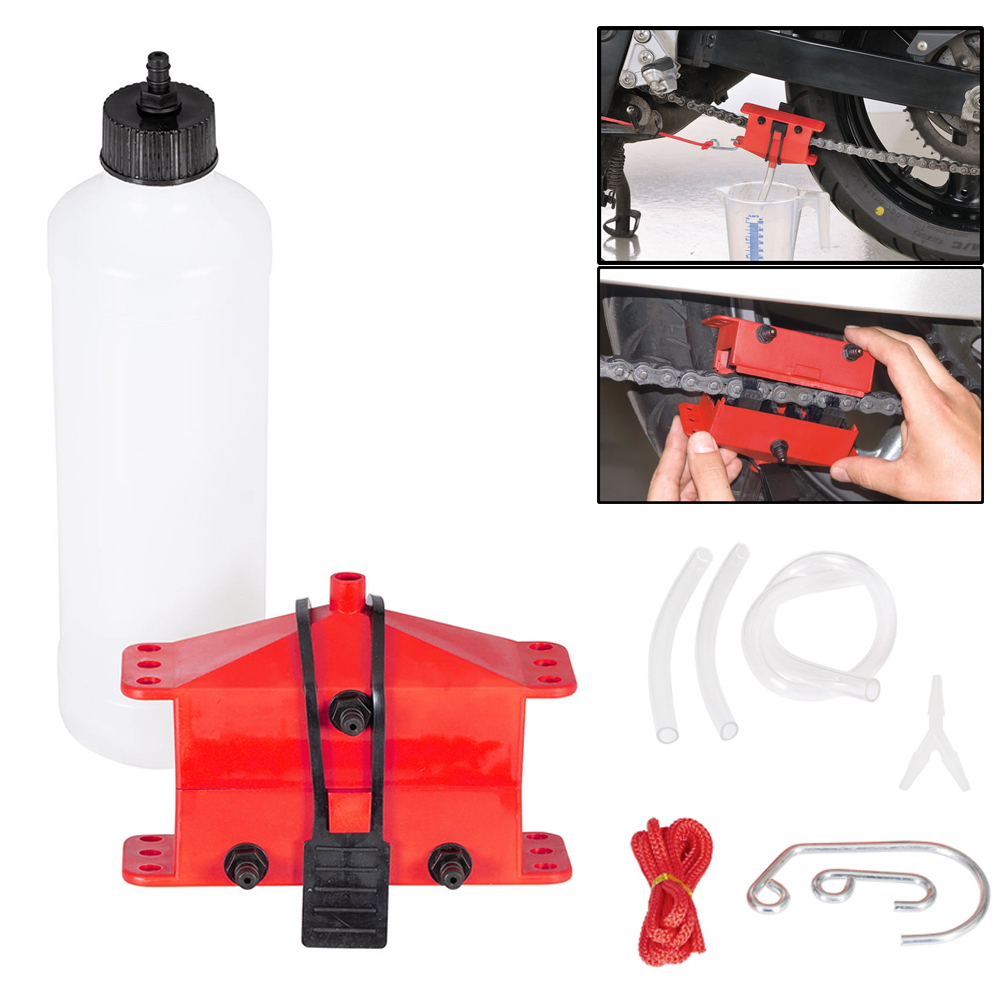 Motorcycle Gear Clearance - Kit mesin pembersih rantai sepeda motor,