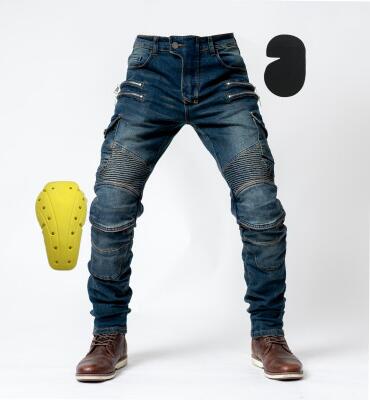 Motorcycle Gear Jeans - Sepeda Motor Berkuda Celana Jeans Pria
