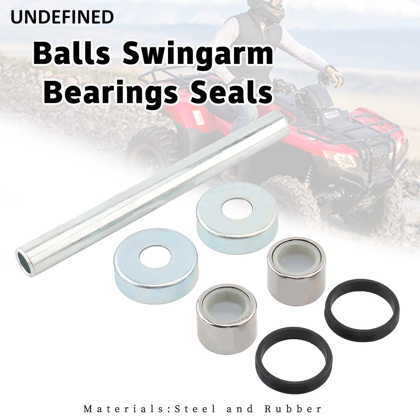 Motorcycle Gear Lever Rubber - Kit bantalan lengan ayun untuk sepeda