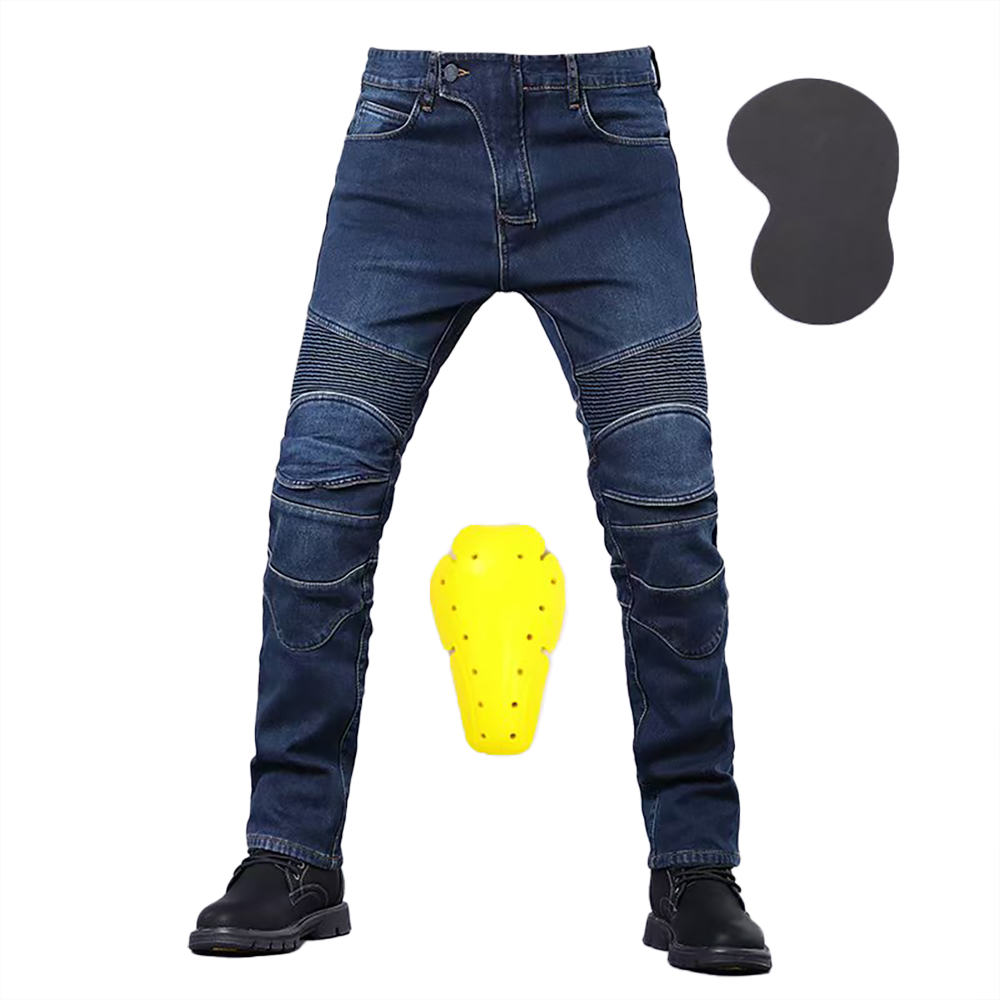 Motorcycle Gear Alpine - Celana sepeda motor Jeans berkendara, celana