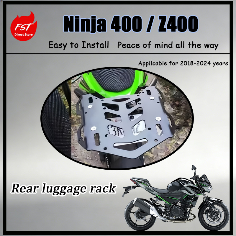 Motorcycle Gear Rack - Rak Bagasi Fender Belakang untuk Ninja