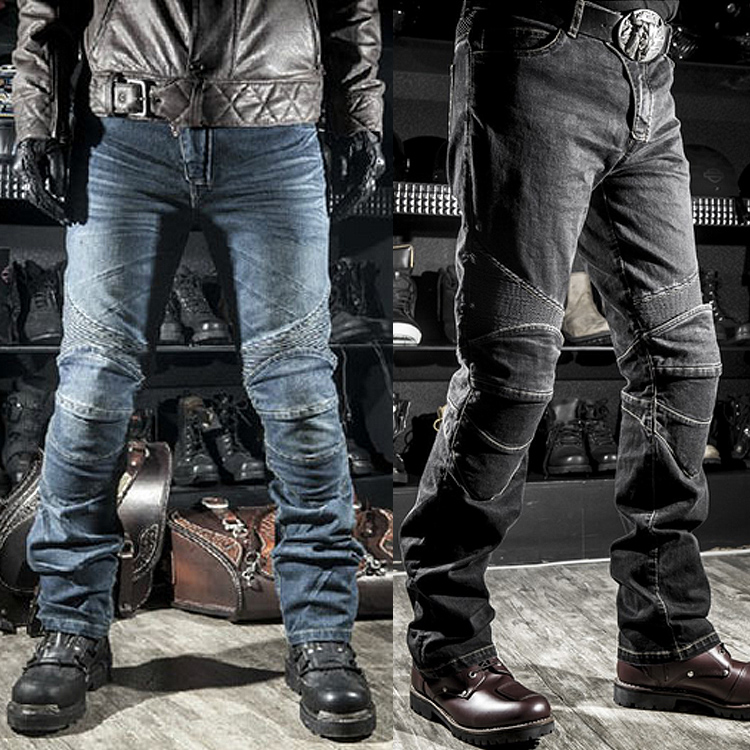 Motorcycle Gear Jeans - Perlengkapan Pelindung Pengendara Sepeda Motor Antijatuh