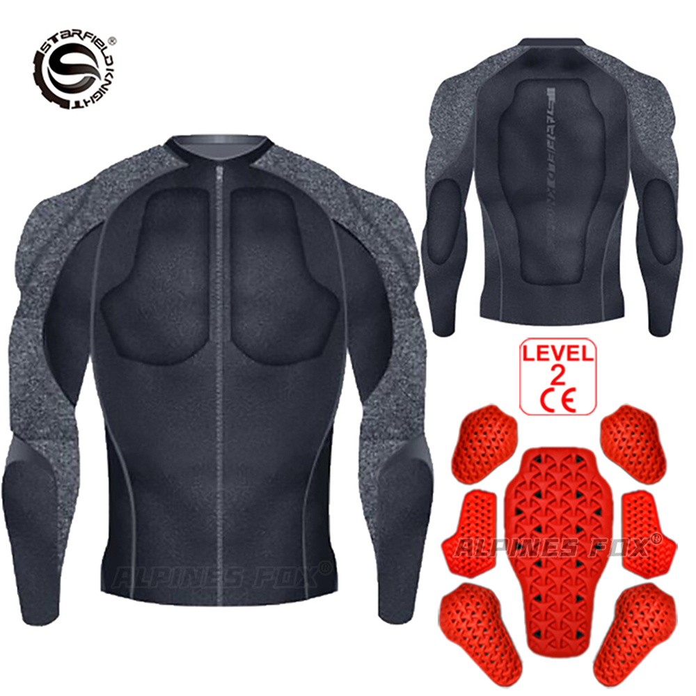 Motorcycle Gear Alpine - Jaket Pelindung Lembut Sepeda Motor Pria