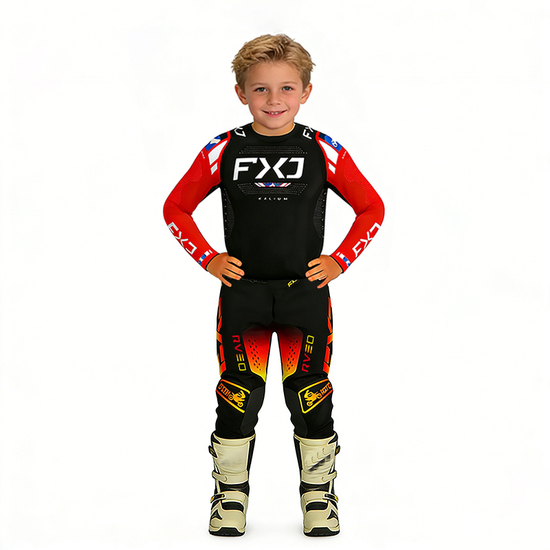 Motorcycle Gear For Kids - Pakaian anak motocross, jersey dan celana