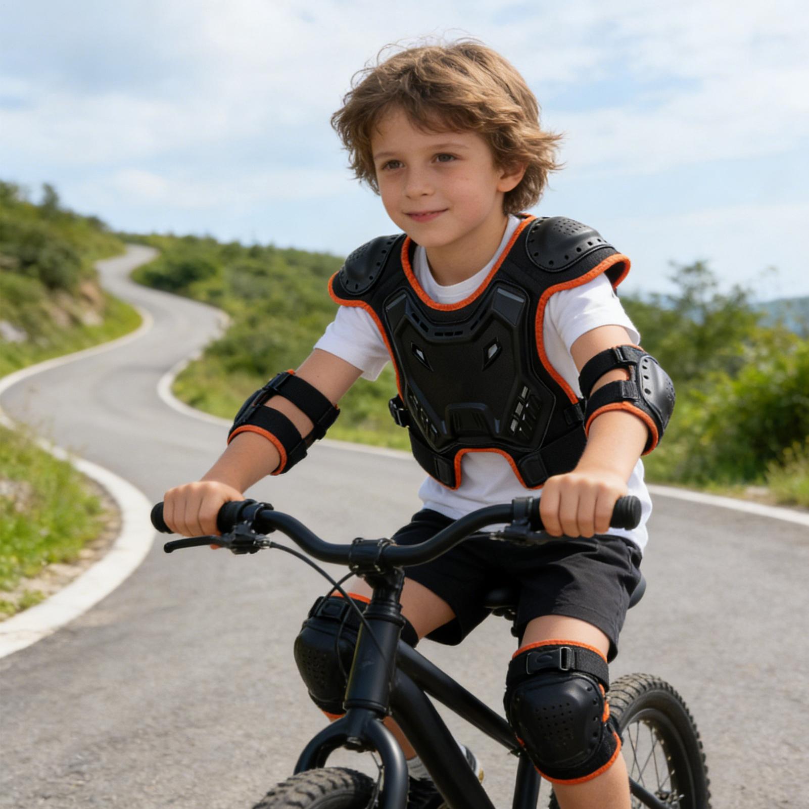 Motorcycle Gear For Kids - Alat Pelindung Dada Anak-anak Pelindung Benturan