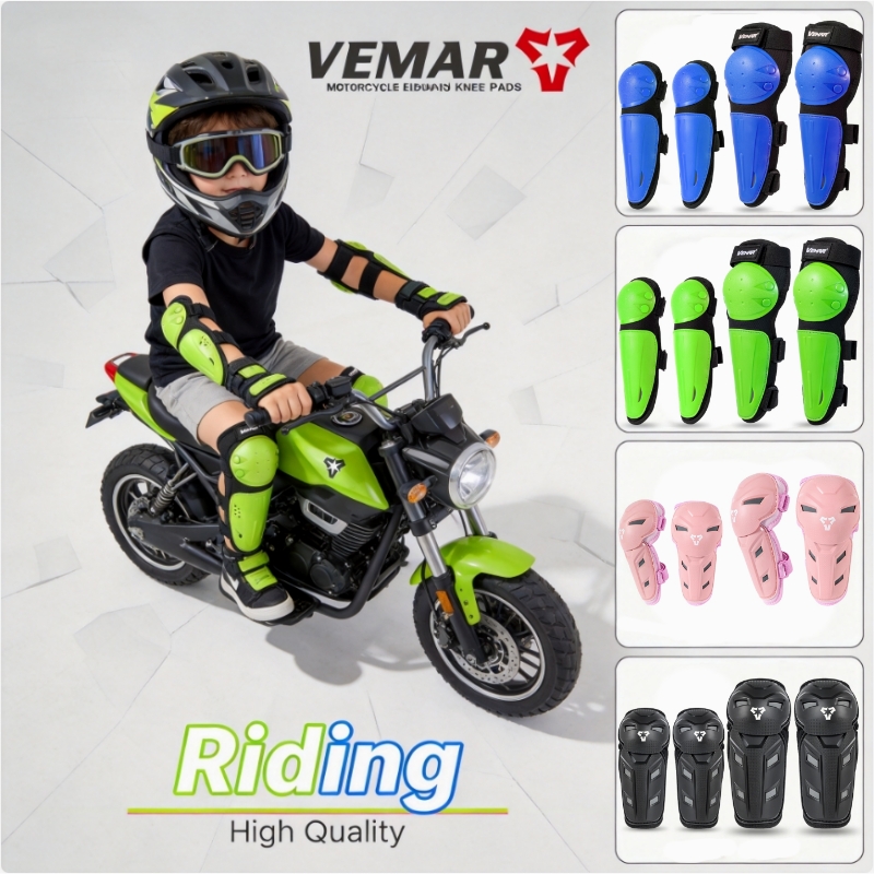 Motorcycle Gear For Kids - Set Pelindung Lutut dan Siku VEMAR