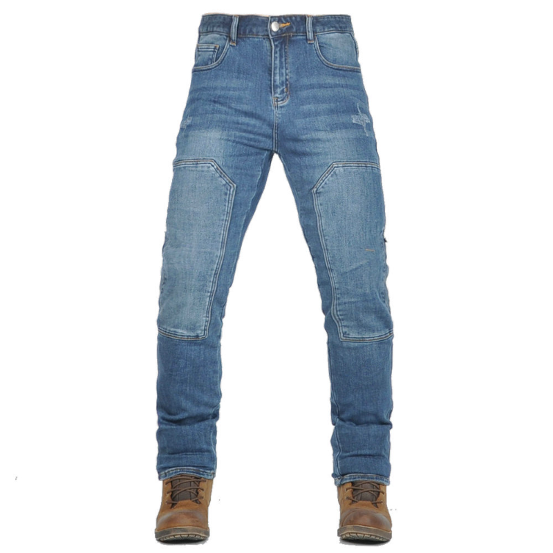 Motorcycle Gear Jeans - Celana Jeans Motor Pria dengan Pelindung