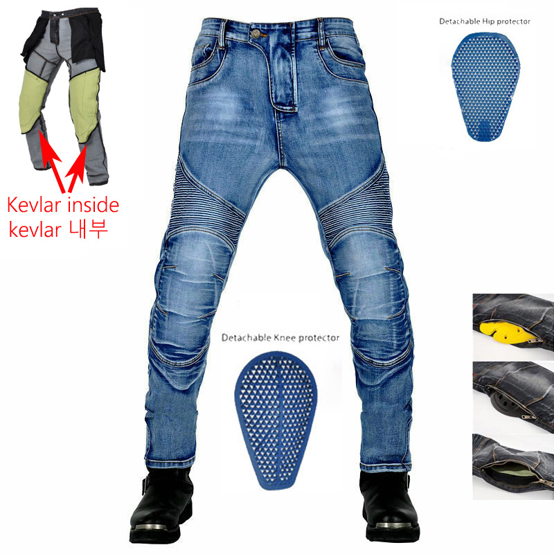 Motorcycle Gear Jeans - Celana Sepeda Motor Pria Area Lebih