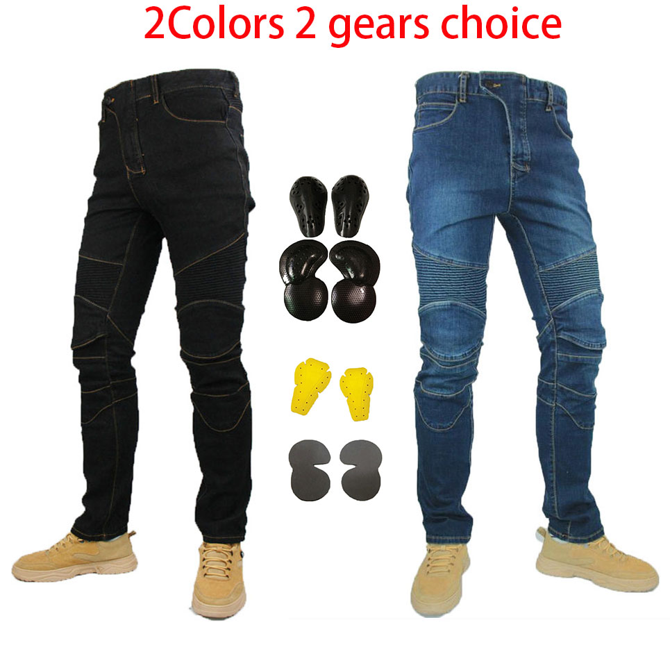 Motorcycle Gear Jeans - Celana Motocross Santai Sepeda Motor 4