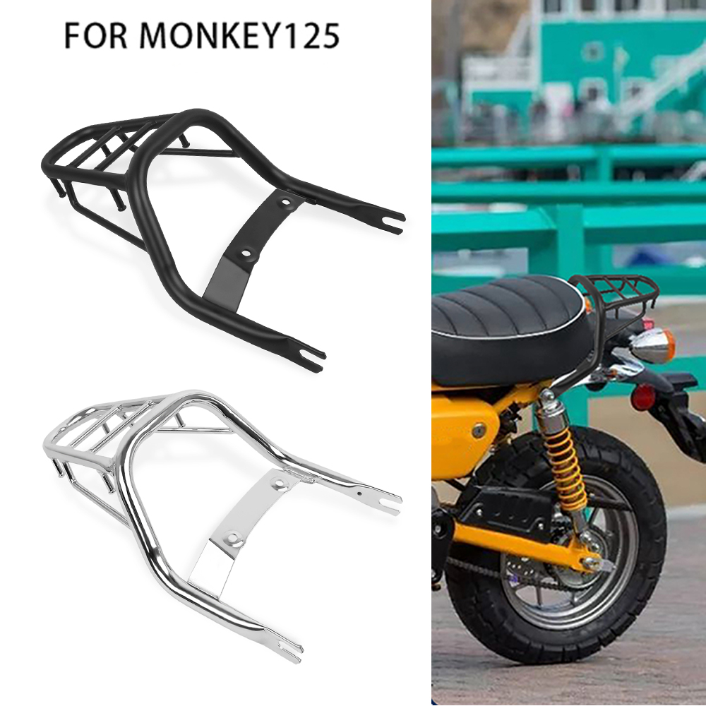 Motorcycle Gear Rack - Monkey125 rak bagasi belakang motor Honda
