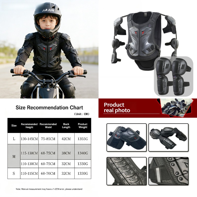Motorcycle Gear For Kids - Rompi Pelindung Tubuh Sepeda Motor Anak