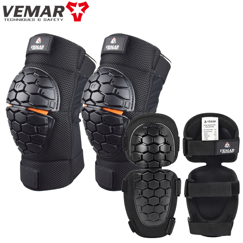Motorcycle Gear Alpine - VEMAR Set bantalan lutut sepeda motor