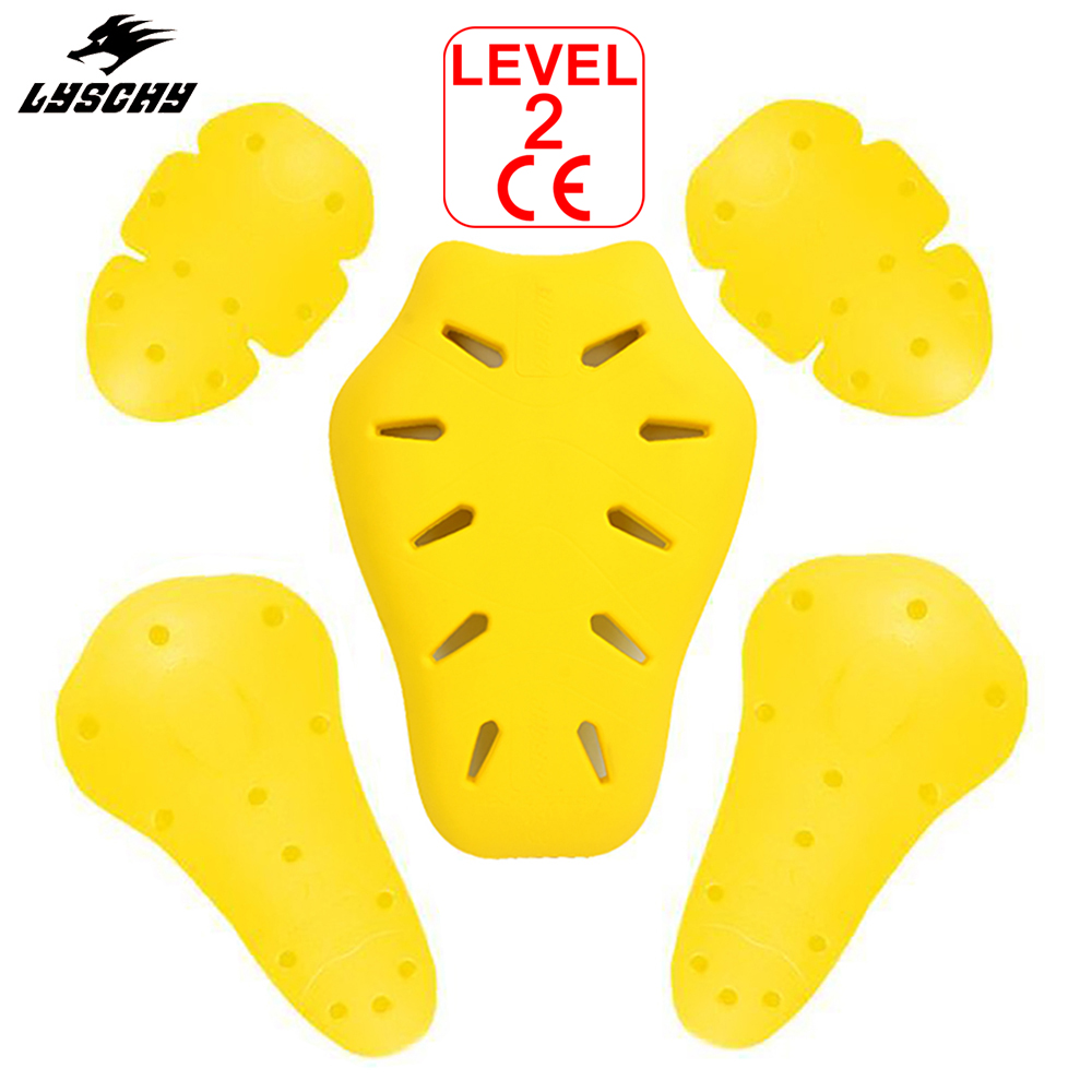 Motorcycle Gear Alpine - Level 2 sertifikasi CE 5 buah