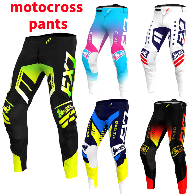 Motorcycle Gear Bundle - Celana Motocross Celana MX DH MTB