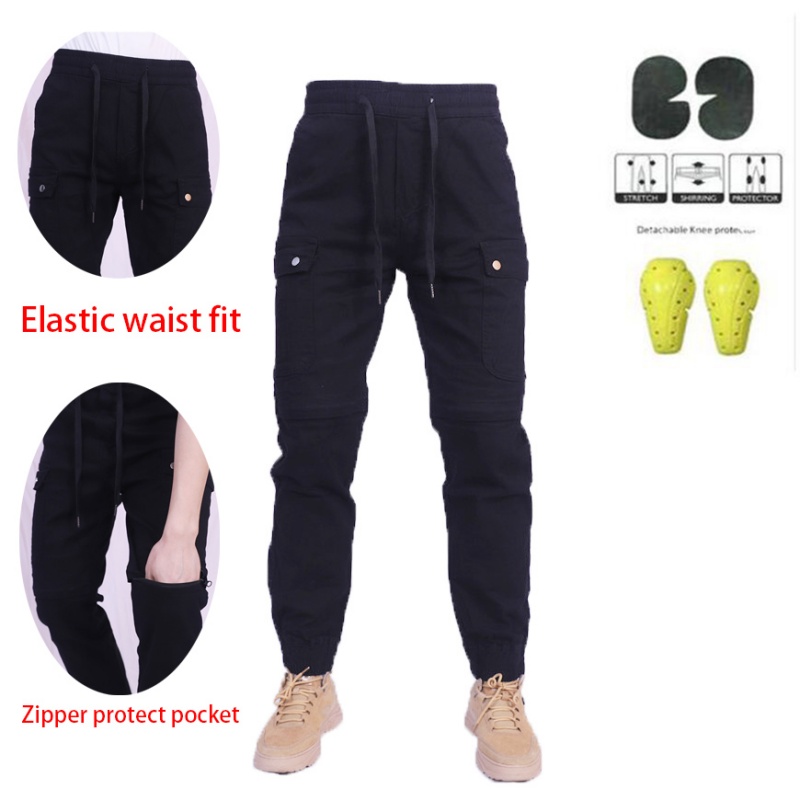 Motorcycle Gear Jeans - Celana Jeans Kasual untuk Berkendara Motor