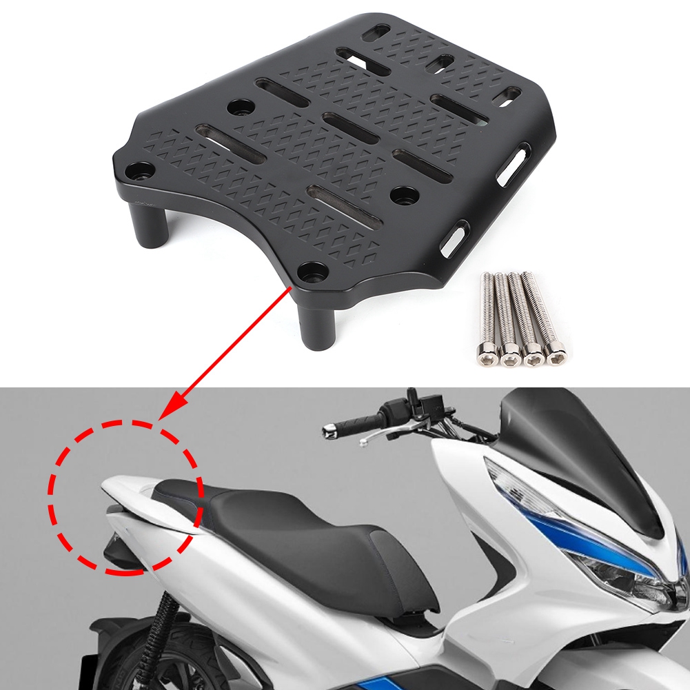 Motorcycle Gear Rack - Rak Bagasi Belakang untuk Rak Tempat