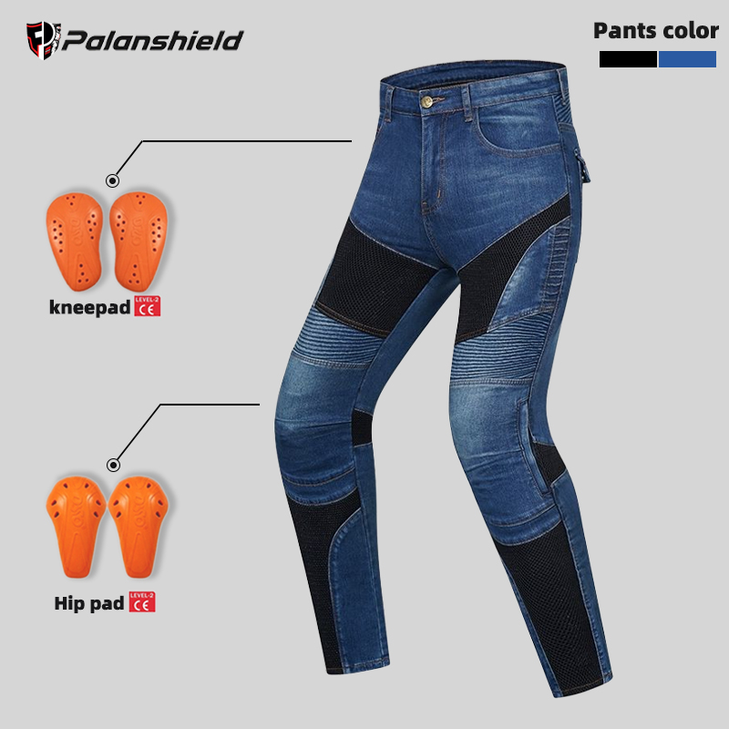Motorcycle Gear Jeans - Celana Pria Luar Ruangan Sepeda Motor