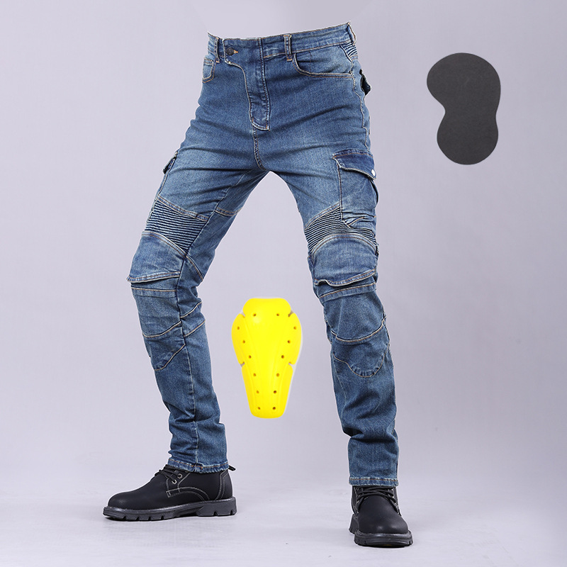 Motorcycle Gear Jeans - Celana Jeans Berkendara Sepeda Motor Empat