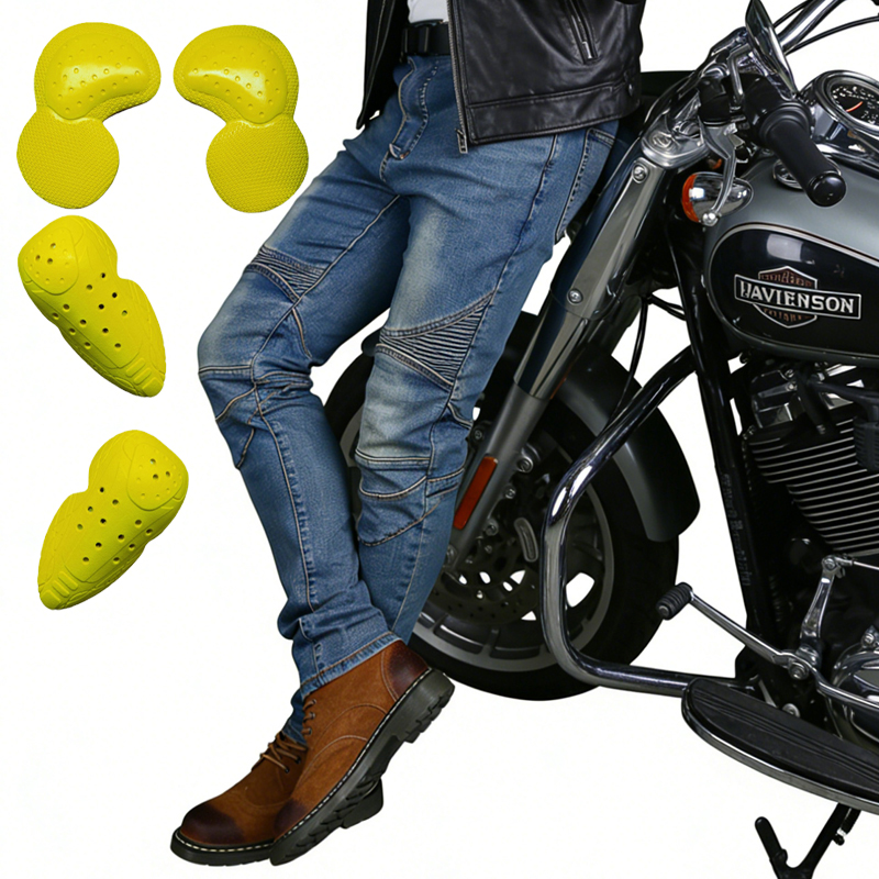 Motorcycle Gear Jeans - Celana Jeans Sepeda Motor Pria Celana