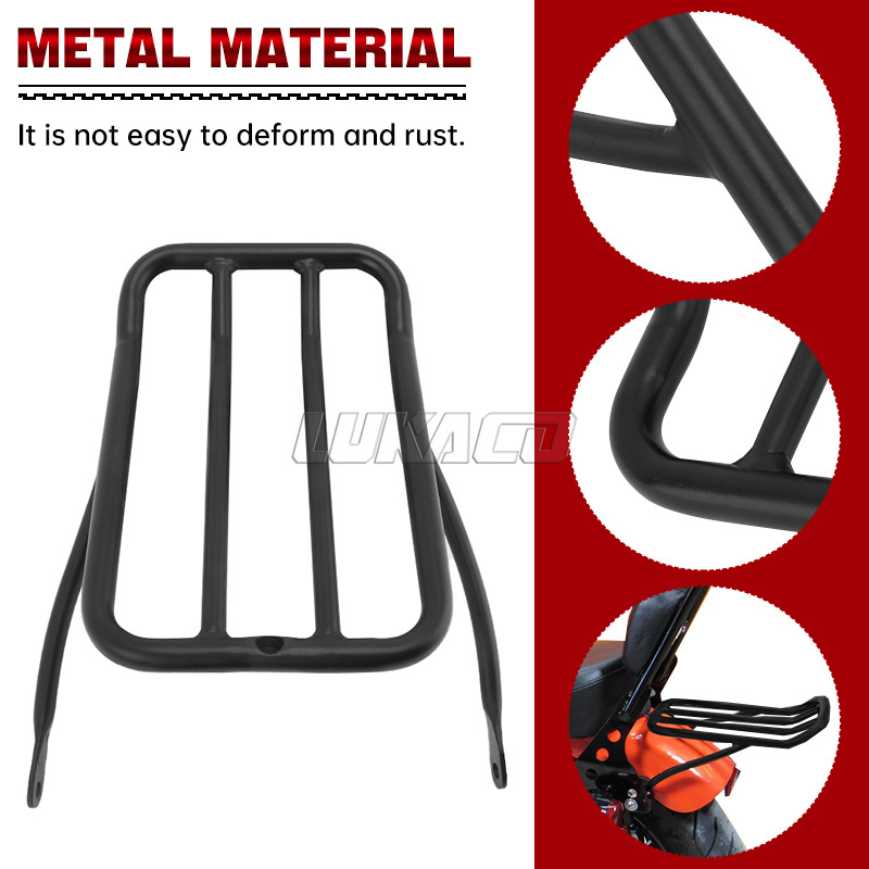 Rak bagasi pembawa belakang sa - Motorcycle Gear Rack ulasan dan harga