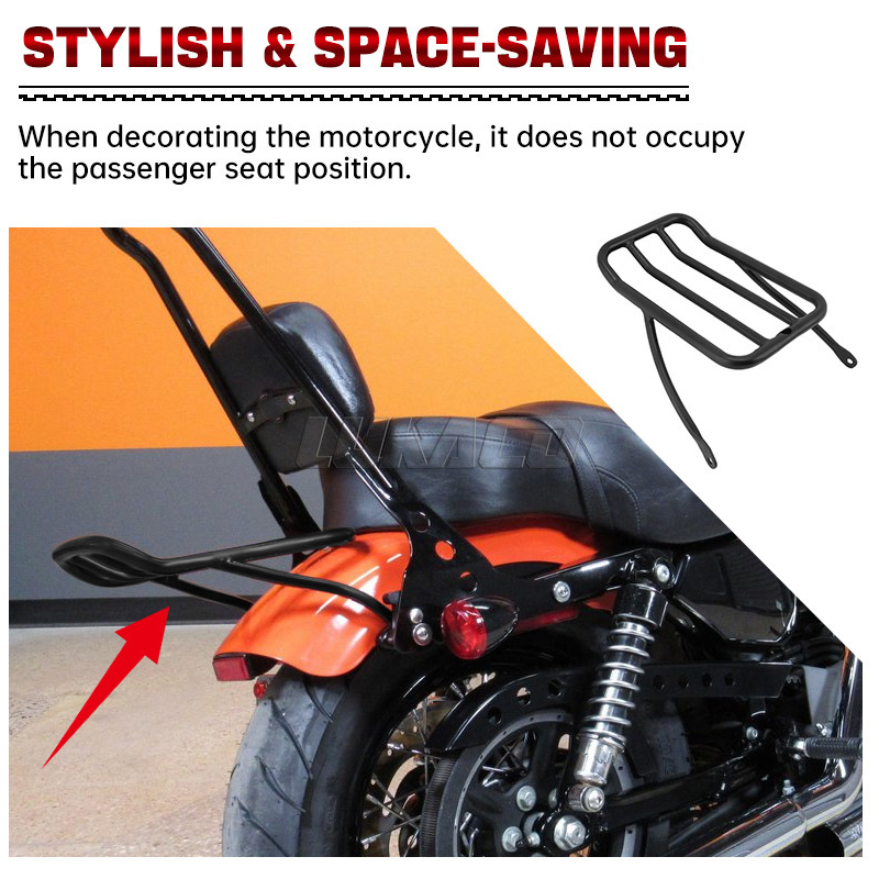 Rak bagasi pembawa belakang sa - Motorcycle Gear Rack ulasan dan harga