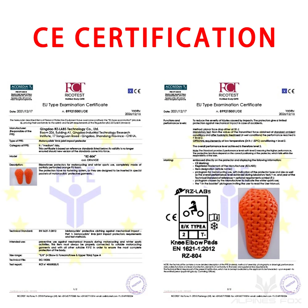 CE Level 2 perlengkapan pelind - Motorcycle Gear Alpine ulasan dan harga