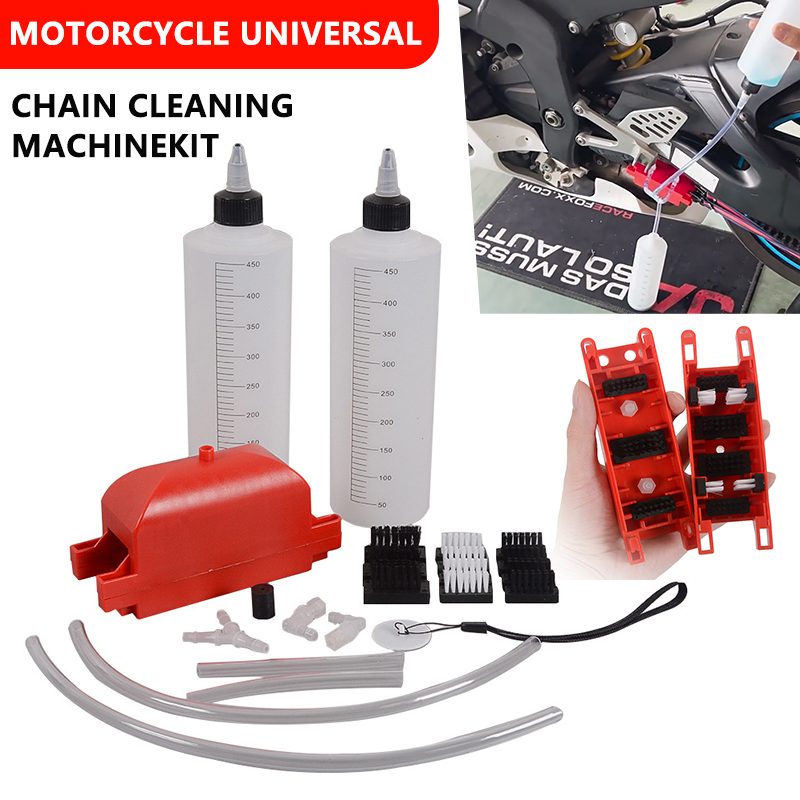 Kit Mesin Pembersih Rantai, Al - Motorcycle Gear Clearance ulasan dan harga