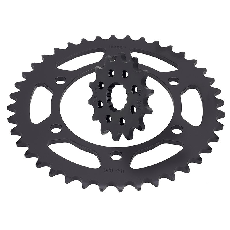 520 Rantai 14T 15T 16T 43T 45T - Motorcycle Gear Usa ulasan dan harga