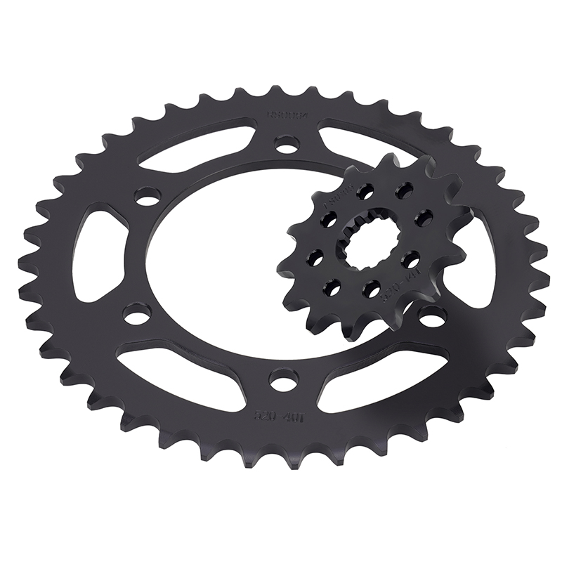 520 Rantai 14T 15T 16T 43T 45T - Motorcycle Gear Usa ulasan dan harga