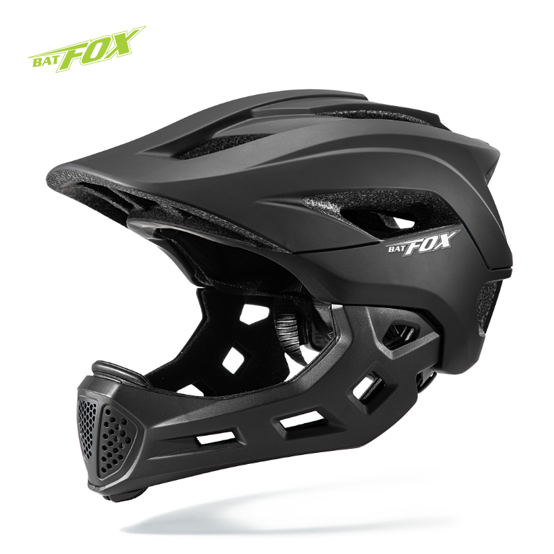 Helm Sepeda Anak BATFOX Full F - Motorcycle Gear Kids ulasan dan harga