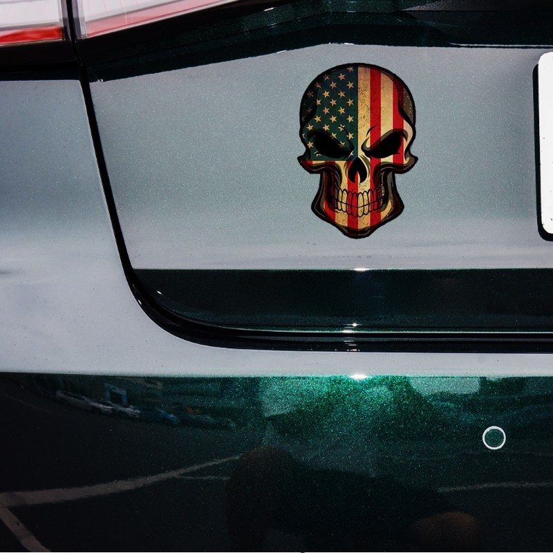 Stiker mobil kreatif AS, Jerma - Motorcycle Gear Usa ulasan dan harga