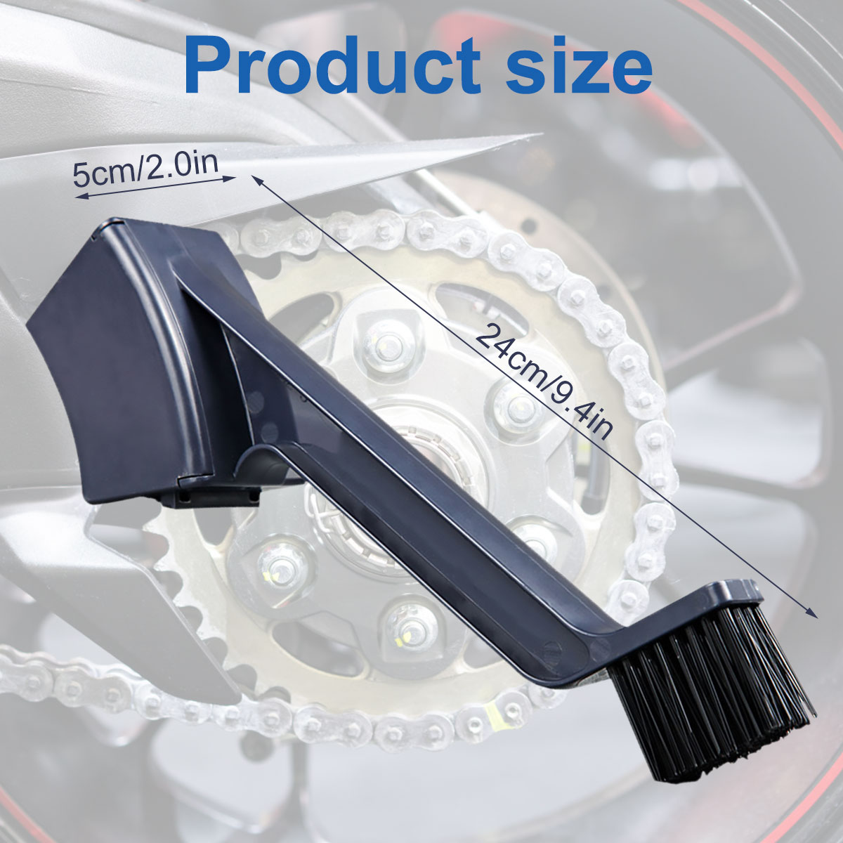 Sikat pembersih rantai sepeda  - Motorcycle Gear Clearance ulasan dan harga