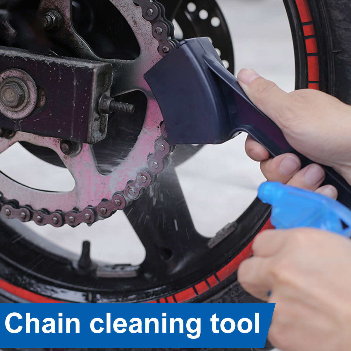 Sikat pembersih rantai sepeda  - Motorcycle Gear Clearance ulasan dan harga