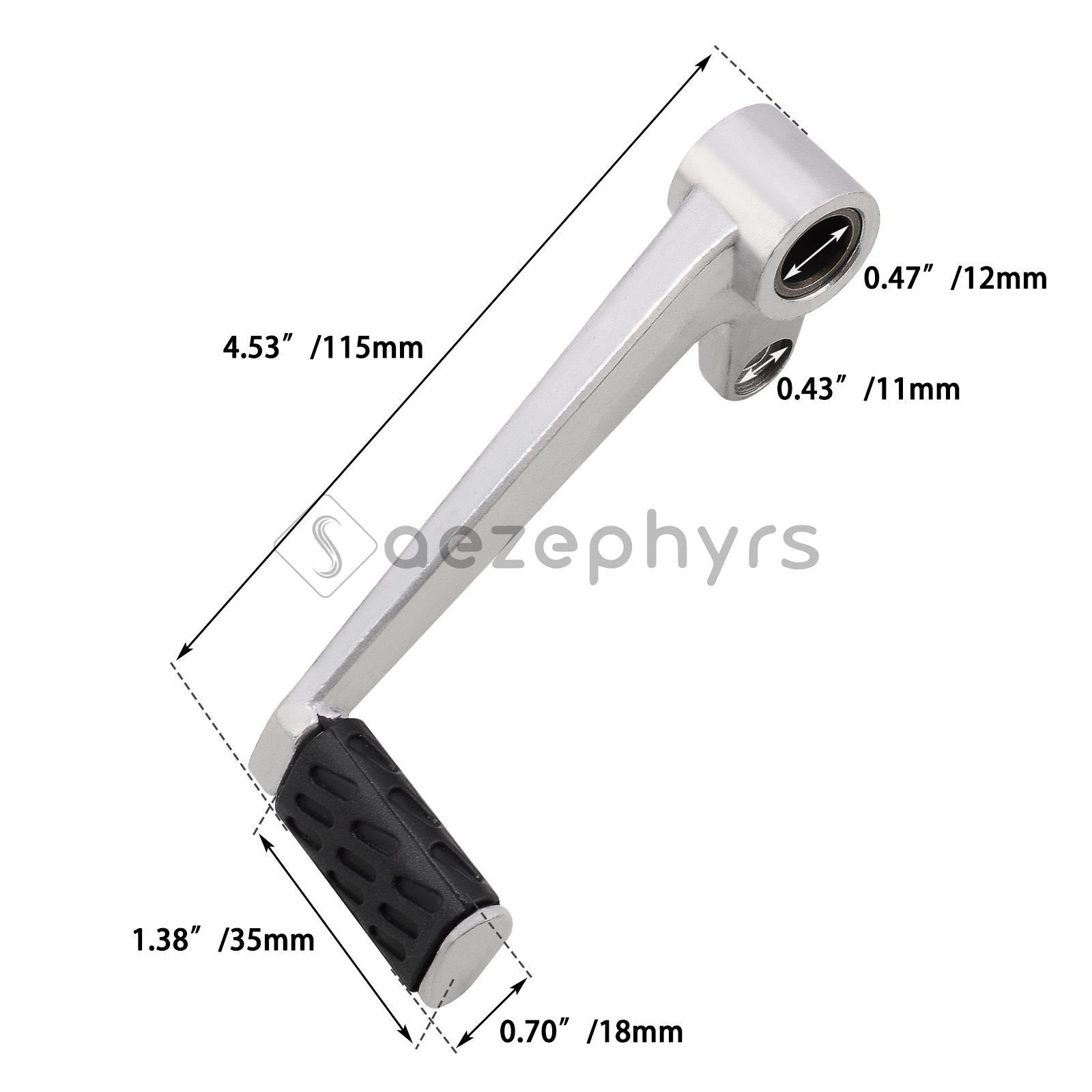 Tuas Persneling Motor untuk Du - Motorcycle Gear Lever Rubber ulasan dan harga