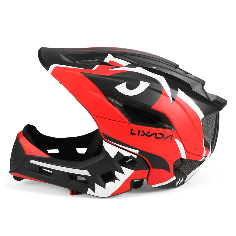 Helm Bersepeda Lixada Helm Ful - Motorcycle Gear Kids ulasan dan harga