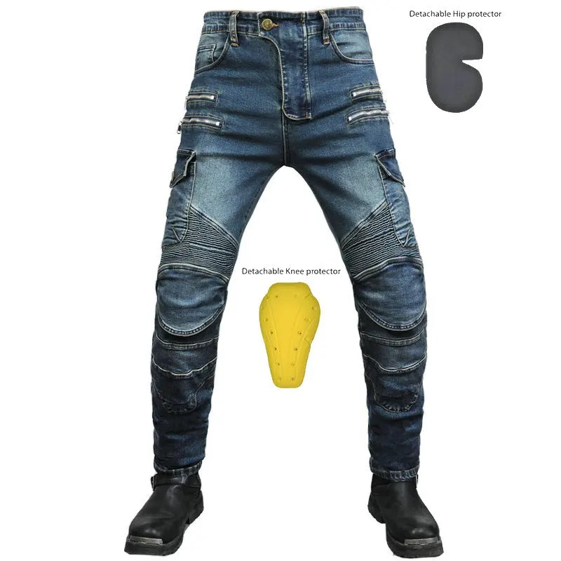 Celana Motor Motocross Gaya Me - Motorcycle Gear Jeans ulasan dan harga