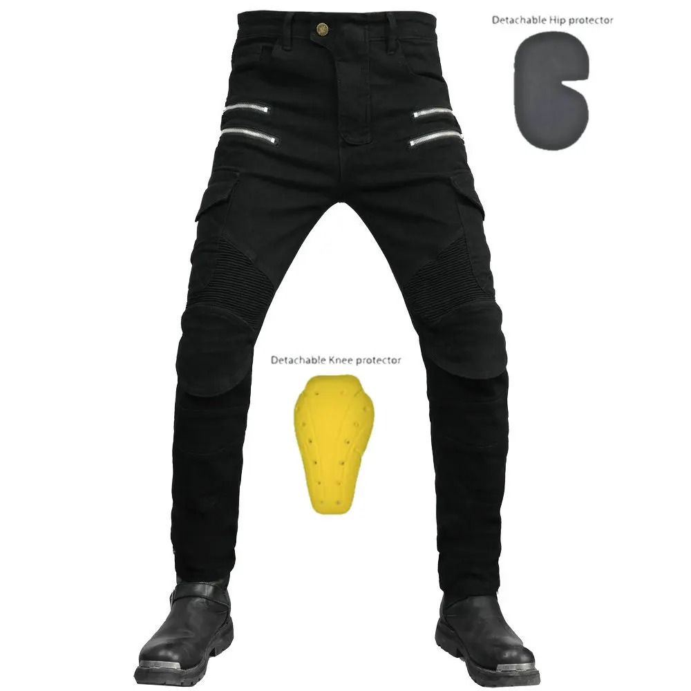 Celana Motor Motocross Gaya Me - Motorcycle Gear Jeans ulasan dan harga