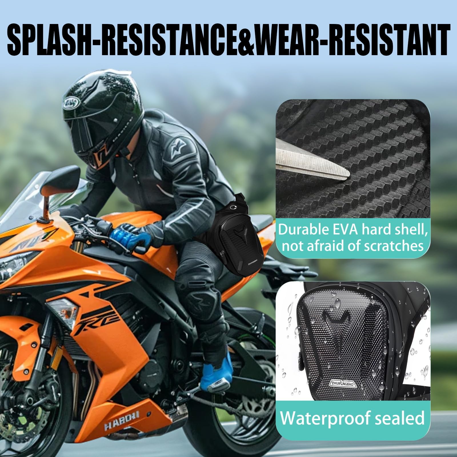 Tas Pinggang Motor Anti Air Mu - Motorcycle Gear Bundle ulasan dan harga