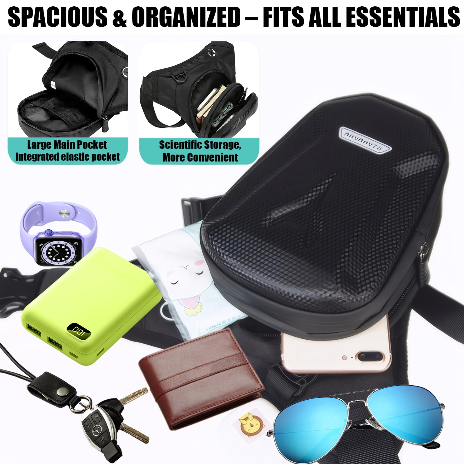 Tas Pinggang Motor Anti Air Mu - Motorcycle Gear Bundle ulasan dan harga