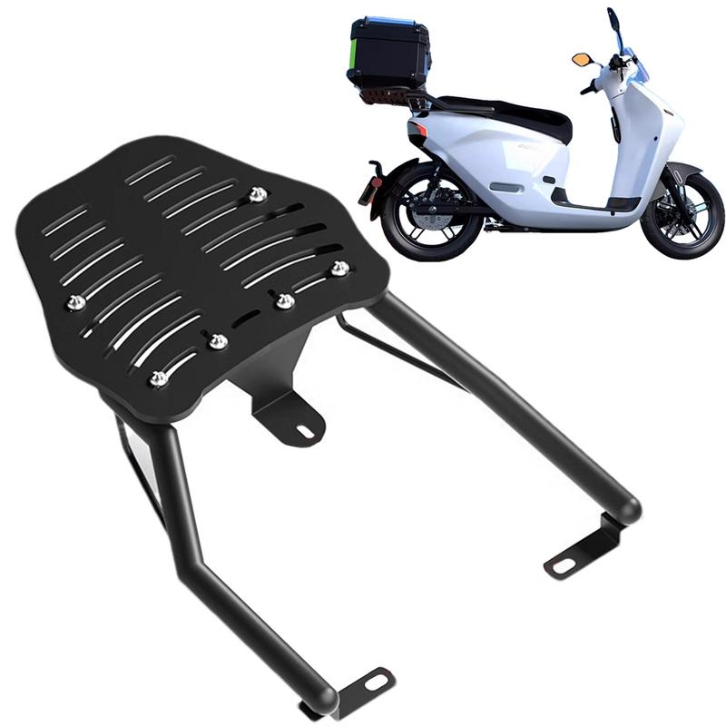 Rak bagasi motor, koper sepeda - Motorcycle Gear Rack ulasan dan harga