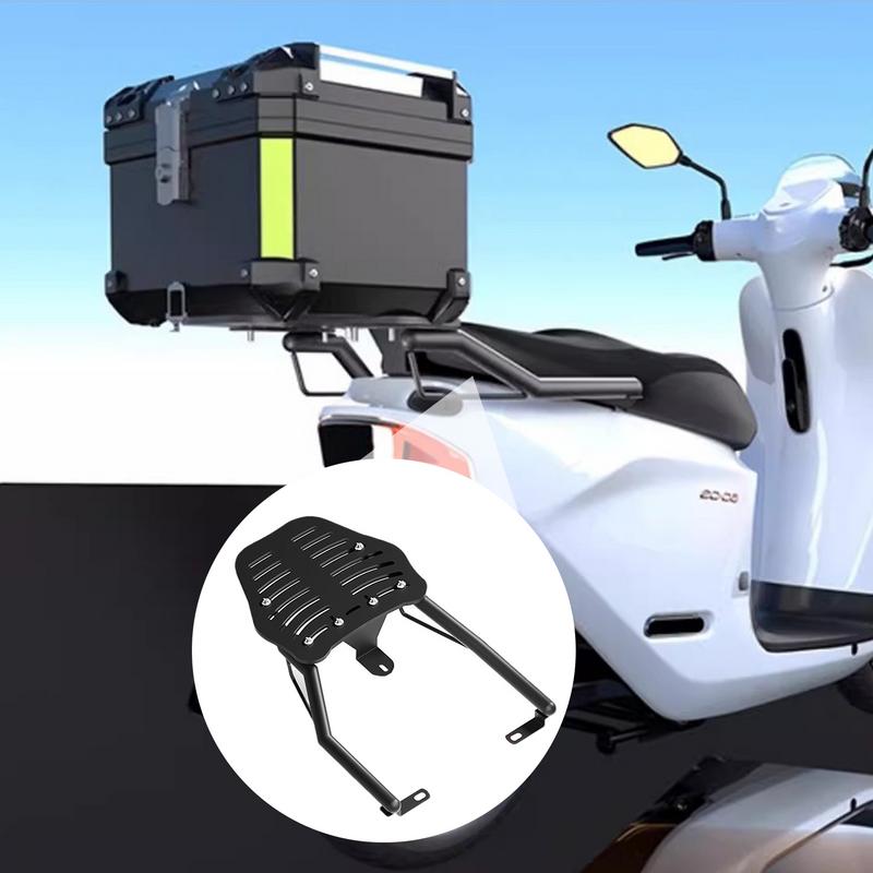 Rak bagasi motor, koper sepeda - Motorcycle Gear Rack ulasan dan harga