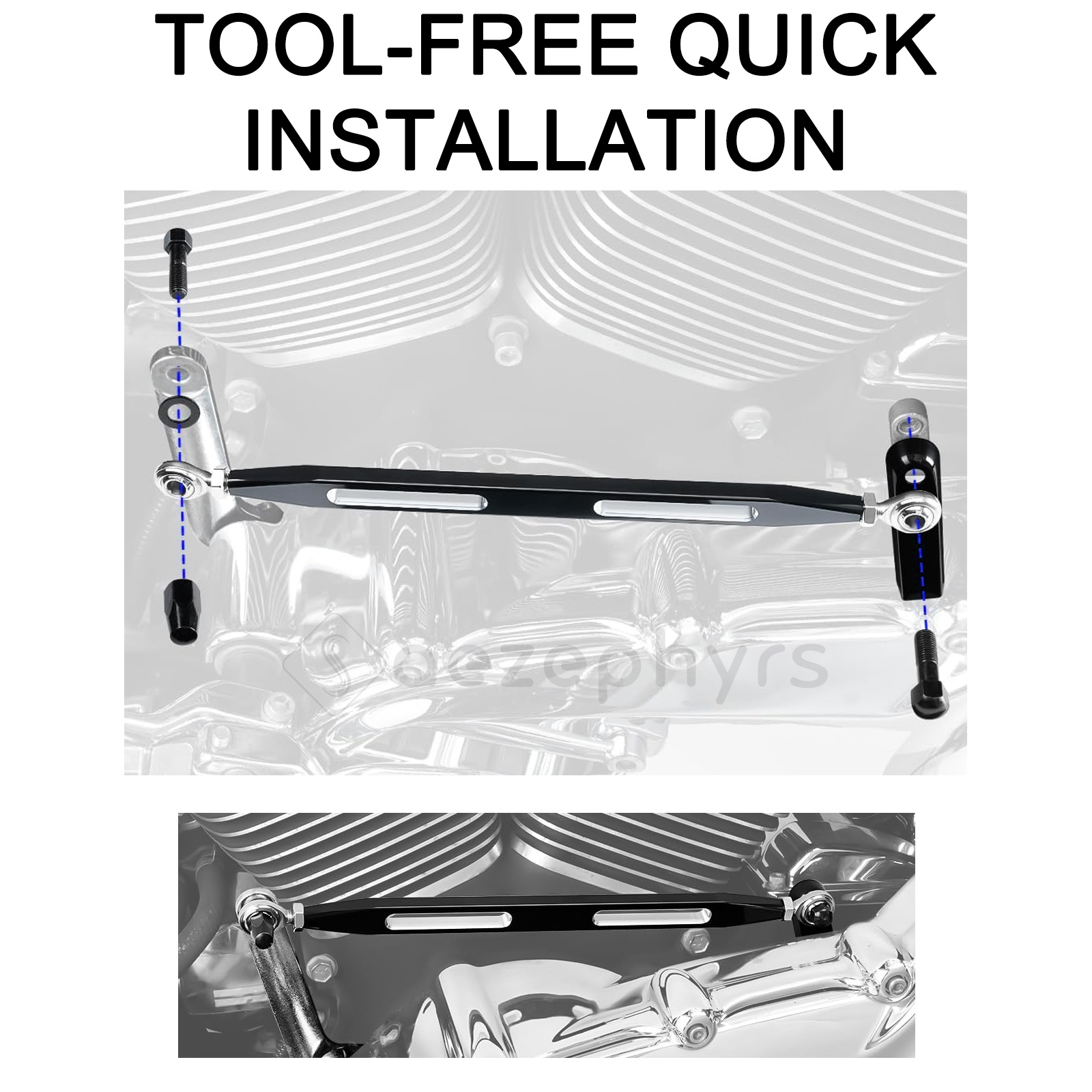 Tuas Persneling Aluminium 330m - Motorcycle Gear Change ulasan dan harga