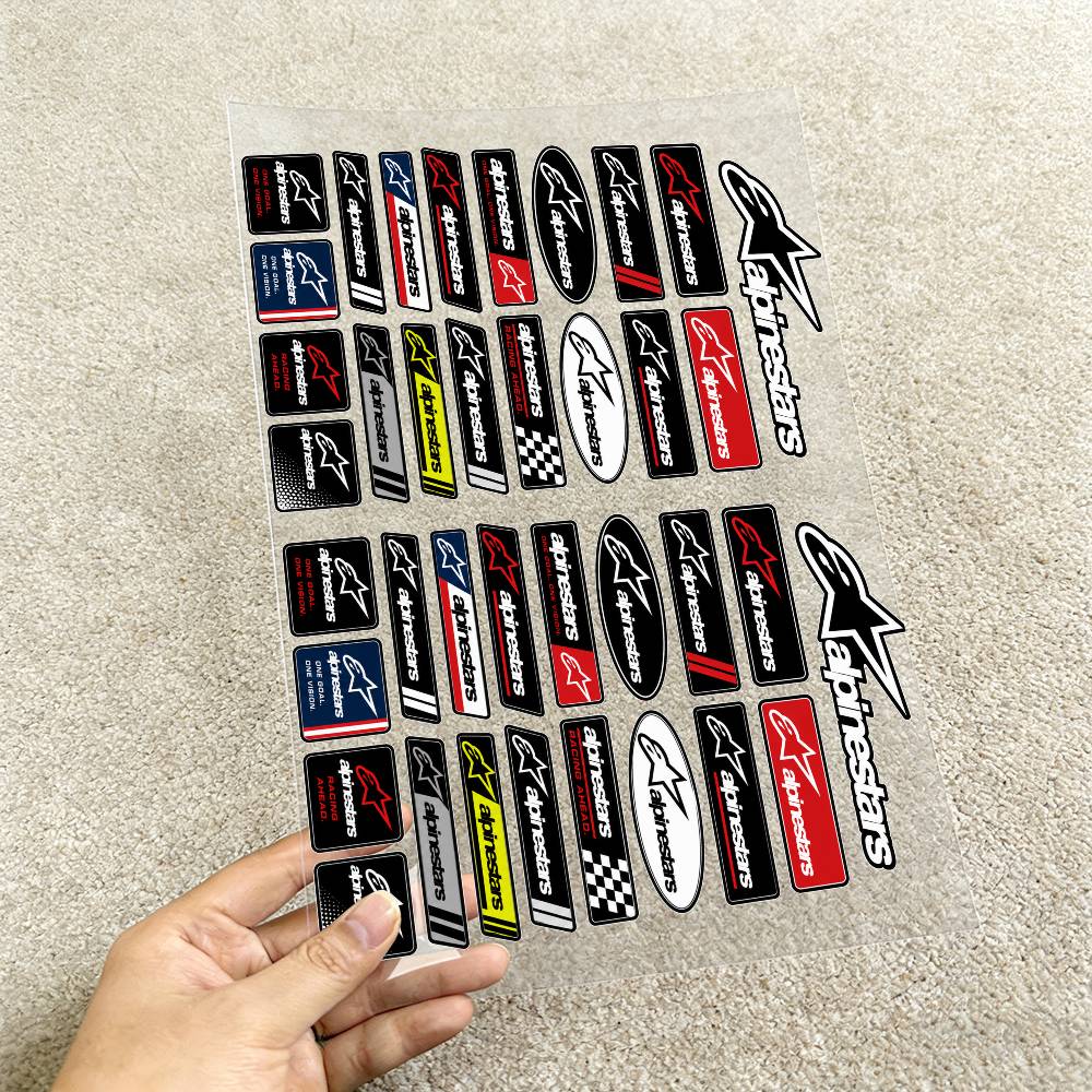 A-aLpInE sTaRs-S Stiker Tahan  - Motorcycle Gear Alpine ulasan dan harga