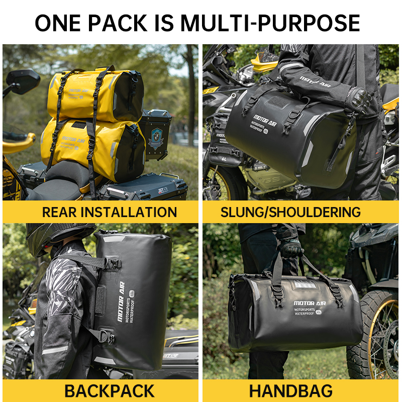 Tas Motor Air Yellow 2026 Baru - Motorcycle Gear With Airbag ulasan dan harga