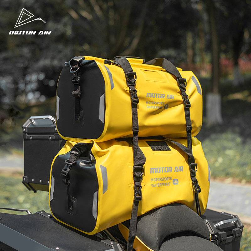 Tas Motor Air Yellow 2026 Baru - Motorcycle Gear With Airbag ulasan dan harga