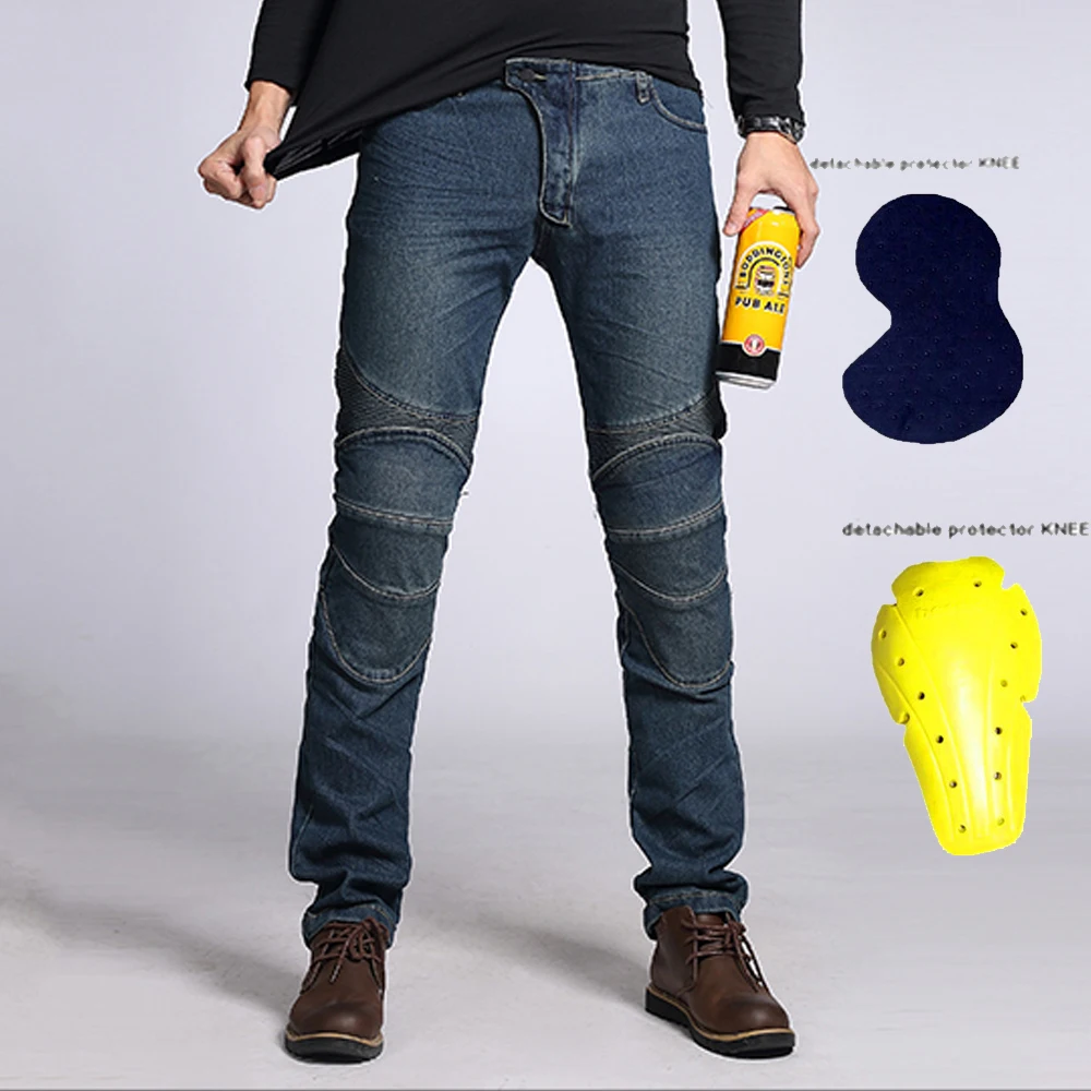 Celana sepeda motor Jeans berk - Motorcycle Gear Alpine ulasan dan harga