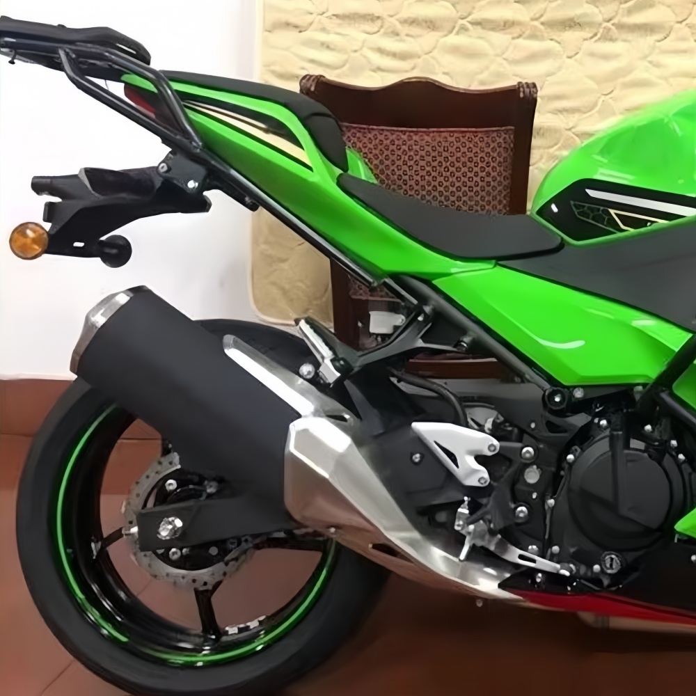 Rak Bagasi Fender Belakang unt - Motorcycle Gear Rack ulasan dan harga